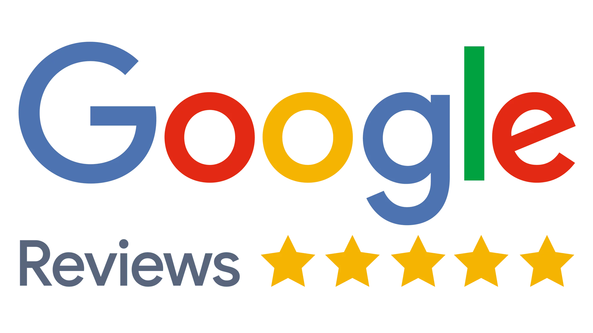 Google 5 Star Reviews