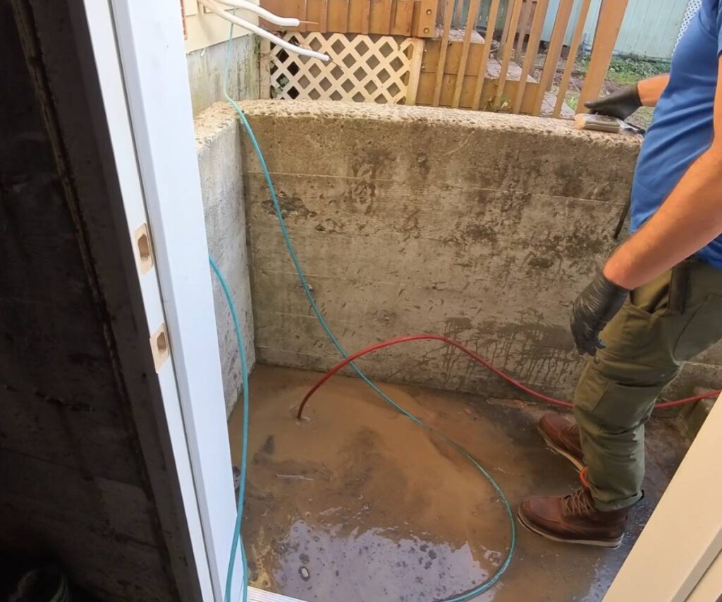 Professional hydro-jetting for Bellevue clogged drains.