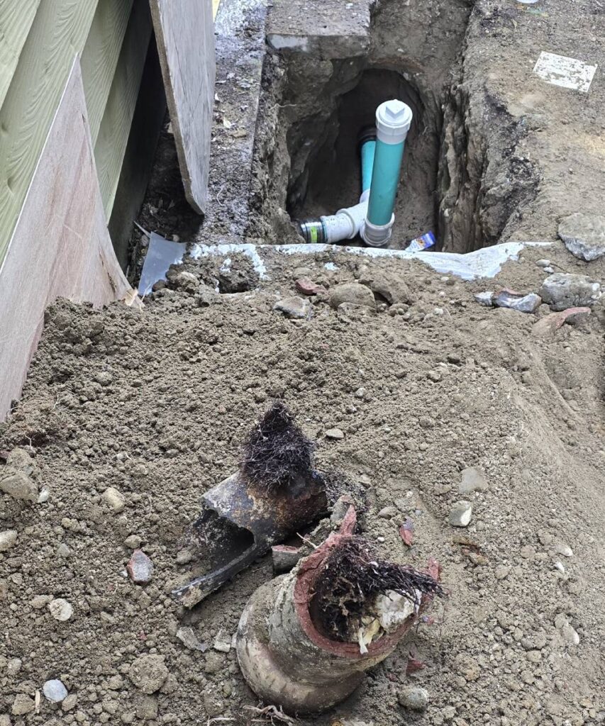Sustainable sewer line repair in seattle