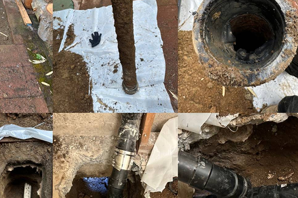 Sewer Line Replacement
